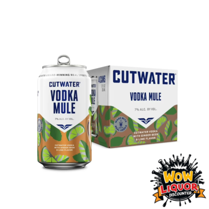 Cut Water Mule 4 Pack