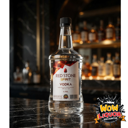 Red Stone Vodka 1.75L