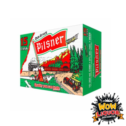 OLD STYLE PILSNER 18 Packs