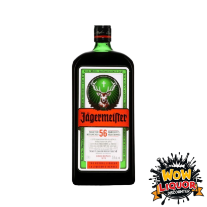 JAGERMEISTER HERBAL LIQUEUR 1.14L