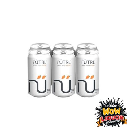 NUTRL VODKA MANGO 6 PACK