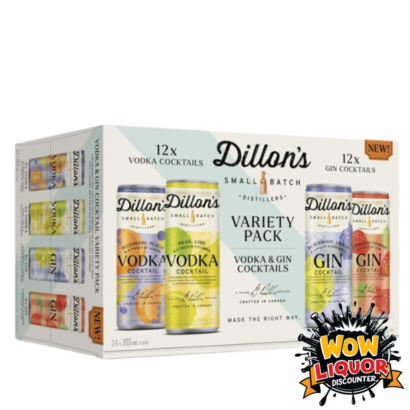 DILLONS MIXED VARIETY 24 PACK