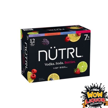 NUTRL 7 BERRY MIX 12 PACKS