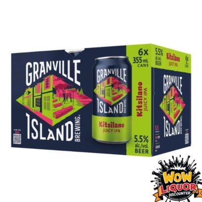 GIB KITSILANO JUICY 6 Pack