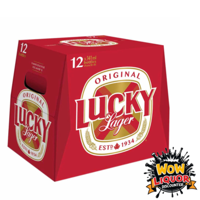 Lucky Lager 12 btls