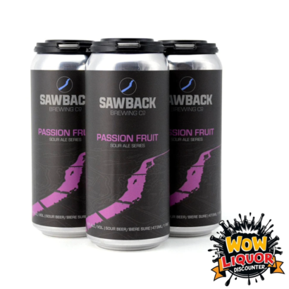 Sawback Passion Fruit Kettle Sour