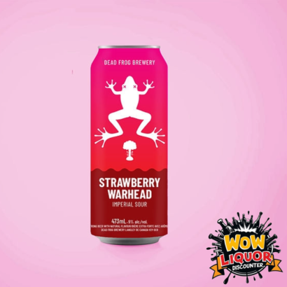 Dead Frog - Strawberry Warhead Sour 4 Packs