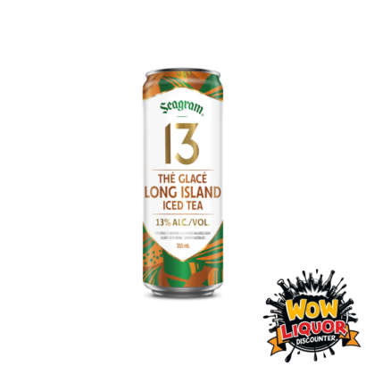 Seagram 13 Long Island It 4 Packs