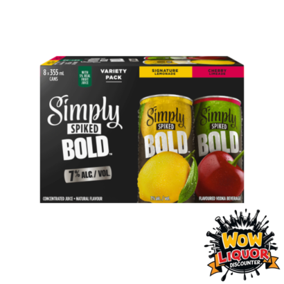 SIMPLY BOLD 8 Packs