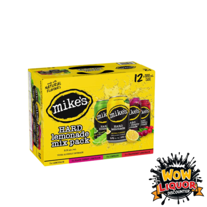 MIKES HARD Mix 12 Packs