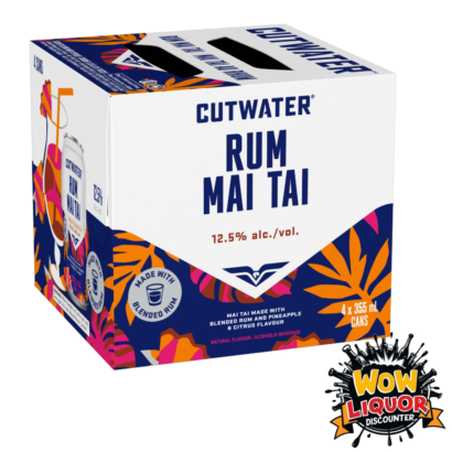 CUTWATER MAI TAI 4 Packs