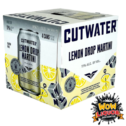 CUTWATER Lemon Drop 4 Packs