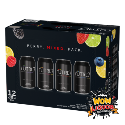 NUTRL 7 BERRY MIX 12 PACKS