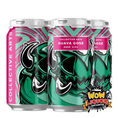 COLLECTIVE ARTS GUAVA GOSE 4 Pack