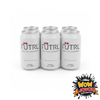Nutrl Cranberry 6 Packs