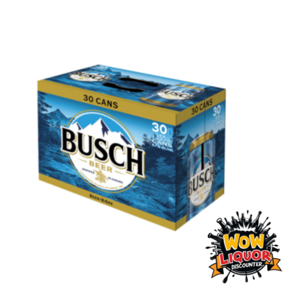 BUSCH LIGHT 30 CAN