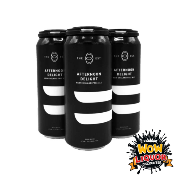 Afternoon Delight Hazy Pale Ale 4 Packs