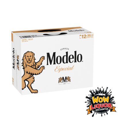 MODELO ESPECIAL 355 ML 12CAN