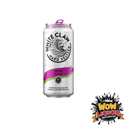 WHITE CLAW GRAPE 473 ML