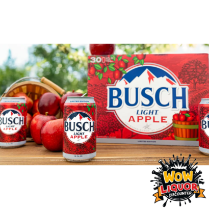 Busch Light Apple 12 Pack