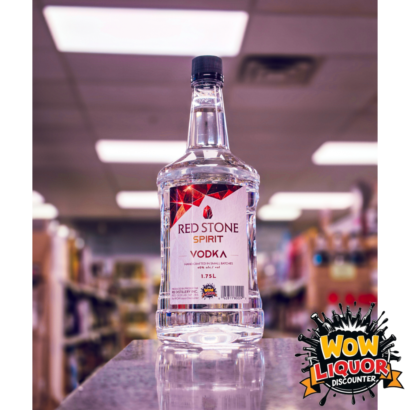 Red Stone Vodka 1.75L