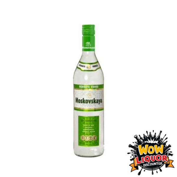 MOSKOVSKAYA VODKA