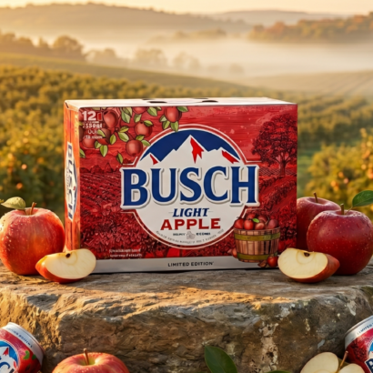 Busch Light Apple 12 Pack