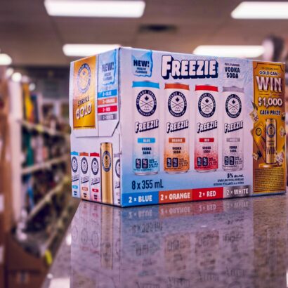 Cottage Springs Vodka Soda Freezie 8 Pack