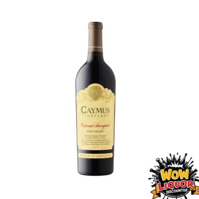 CAYMUS CABERNET SAUVIGNON NAPA