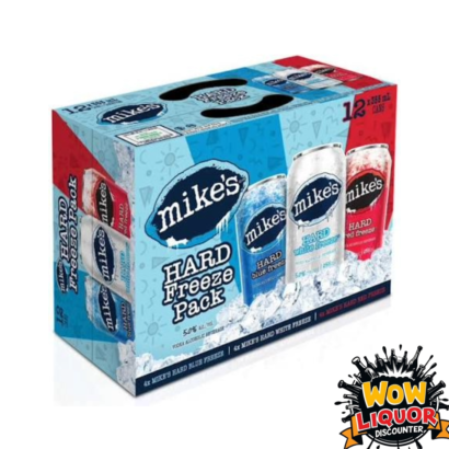 Mikes Hard Freeze 12 pack