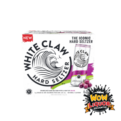 White Claw Grape 6-Pack