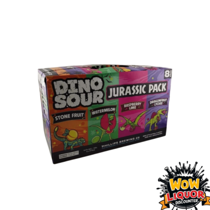 Phillips Dinosour Jurassic Pack 2026