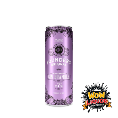 Founders Original Gin Bramble Tall Can
