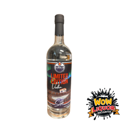 Sipp Oilers Vodka 1L