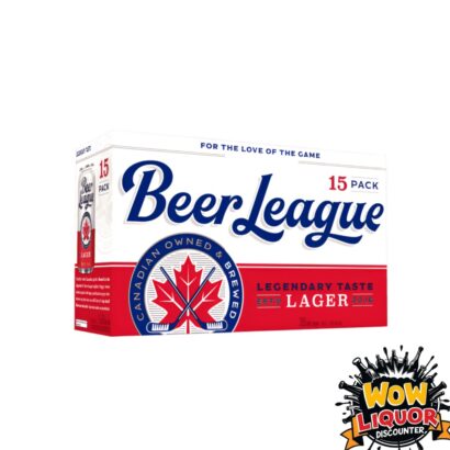 Beer League Lager 15-Pack