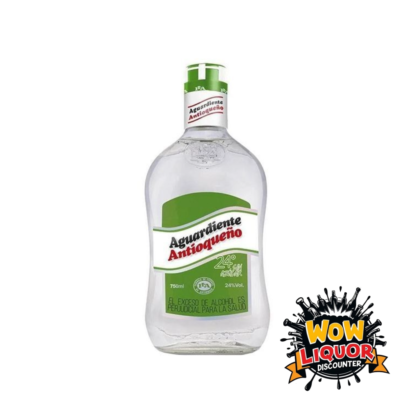 Aguardiente Antioqueno 24 Green