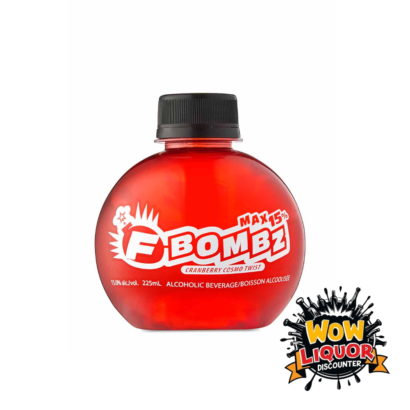 Fbombz Max 15% Cranberry Cosmo Twist