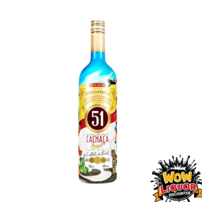 Cachaca 51 700 Ml