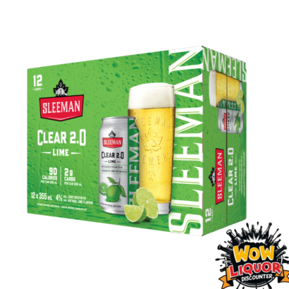 Sleeman Clear Lime 12 Can