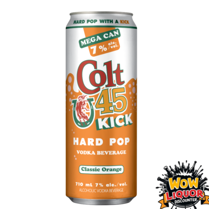 Colt 45 Kick Orange 710Ml