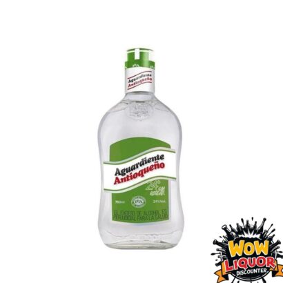 Aguardiente Antioqueno 24 Green