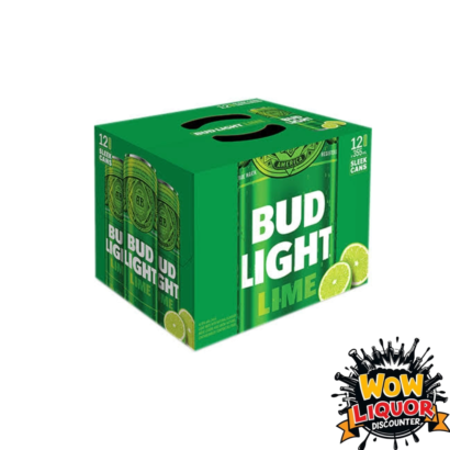 BUD LIGHT LIME LABATT 12 Can