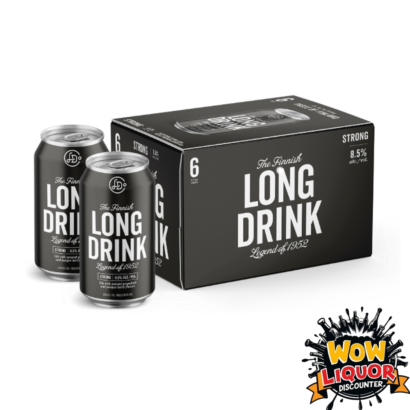 The Finnish Long Drink Strong Citrus
