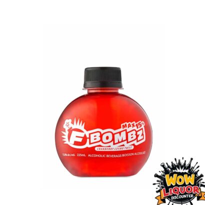 Fbombz Max 15% Cranberry Cosmo Twist