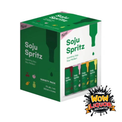 Soju Spritz - Variety 4 Pack