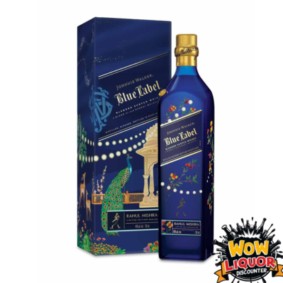Johnnie Walker x Rahul Mishra Blue Label Diwali Limited Edition