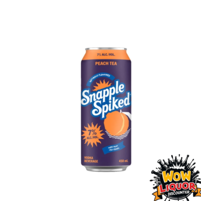 Snapple Spiked 7% Peach 458ml