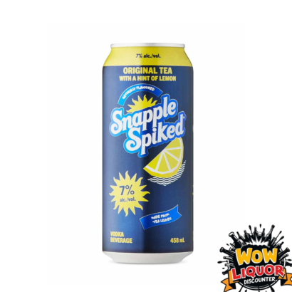 Snapple Spiked 7% Original Lemon 458ml