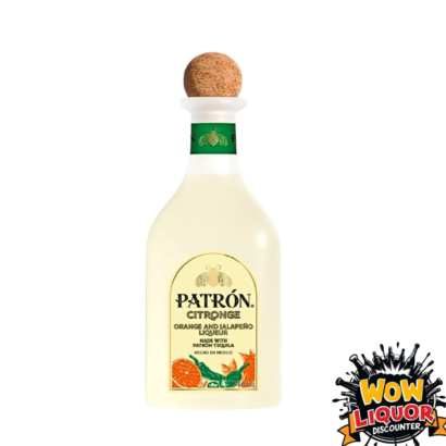 Patron Citronge Orange + Jalapeno