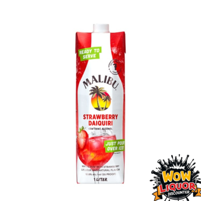 Malibu Strawberry Daiquiri 1L